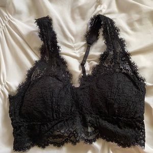 Black Aerie Bralette